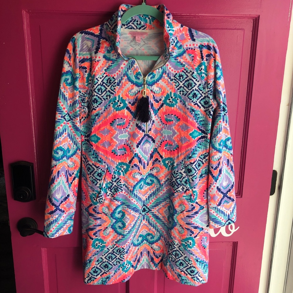 Lilly Pulitzer Skipper Popover